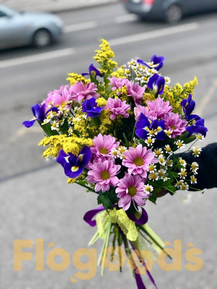 Букет «Фантазия» за 6 278 руб.